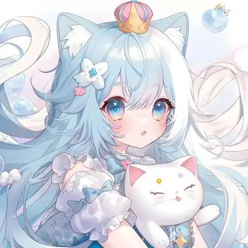 用户一只猫的头像